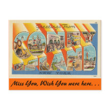 Grüße von Coney Island