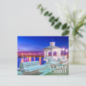 Grüße von Corpus Christi, Texas Postkarte (Stehend Vorderseite)