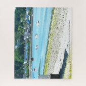 Grüße von Courtmacsherry Cork Jigsaw Puzzle (Vertikal)