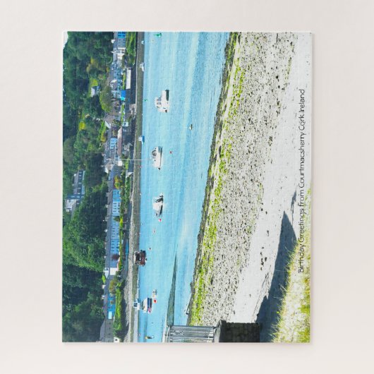Grüße von Courtmacsherry Cork Jigsaw Puzzle (Vertikal)