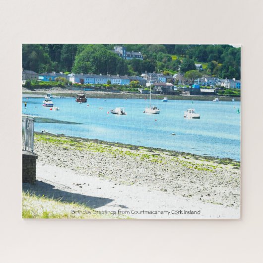 Grüße von Courtmacsherry Cork Jigsaw Puzzle (Horizontal)