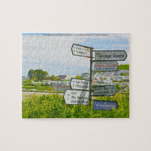 Grüße von Courtmacsherry Cork Jigsaw Puzzle (Horizontal)