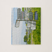 Grüße von Courtmacsherry Cork Jigsaw Puzzle (Vertikal)