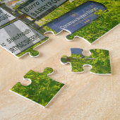 Grüße von Courtmacsherry Cork Jigsaw Puzzle (Seite)