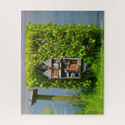 Grüße von Courtmacsherry Cork Jigsaw Puzzle (Vertikal)