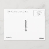 Grüße von Dallas Postcard Postkarte (Rückseite)