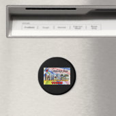 Grüße von Dallas Texas Magnet (In Situ (Geschirrspüler))