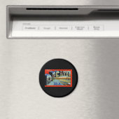 Grüße von Decatur Alabama Magnet (In Situ (Geschirrspüler))