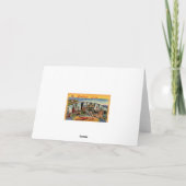 Grüße von Delaware Card Karte (Rückseite)