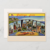 Grüße von Delaware Large Letter Postcard Postkarte (Vorne/Hinten)
