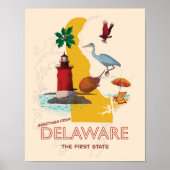 Grüße von Delaware Poster (Vorne)