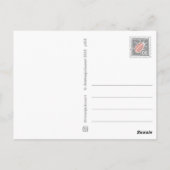 Grüße von Delaware Postkarte (Rückseite)