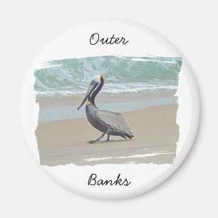 Grüße von den äußeren Banken OBX NC Magnet