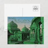 Grüße von den Emerald City Postkarten (Vorne/Hinten)