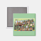Grüße von den Ozarks! Magnet (Vorderseite/Rückseite)