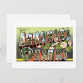 Grüße von den Ozarks! Postkarte (Vorne/Hinten)