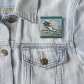 Grüße von den schönen Stränden von New Jersey Button (Beispiel)