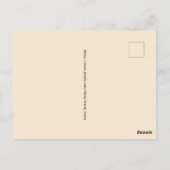  Grüße von den Thousand Islands  Postkarte (Rückseite)