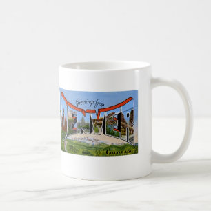 Grüße von Denver Colorado Kaffeetasse