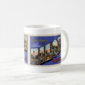 Grüße von der Biloxi Kaffeetasse (VorderseiteRechts)