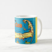 Grüße von der Cape Cod Karte Kaffeetasse (VorderseiteRechts)