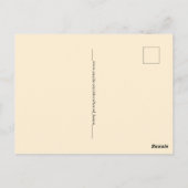 Grüße von der Highland Park Postkarte (Rückseite)