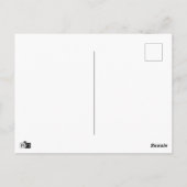 Grüße von der Landschaftlichen Postkarte Bahamas (Rückseite)