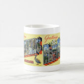 Grüße von der New- Orleansla Kaffee-Tasse Kaffeetasse (Mittel)