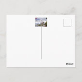 Grüße von der Ostsee - Möwe Postkarte (Rückseite)