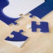 Grüße von der Ozean-Stadt Puzzle (Seite)