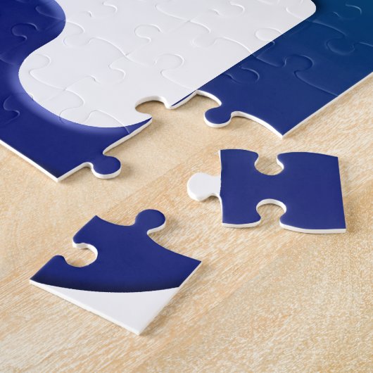 Grüße von der Ozean-Stadt Puzzle (Seite)