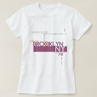 Grüße von der Park-Steigung, Brooklyn T-Shirt