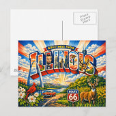 Grüße von der Postkarte  (Vorne/Hinten)