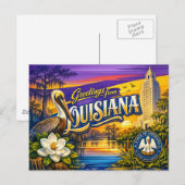 Grüße von der Postkarte (Vorne/Hinten)