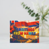 Grüße von der Postkarte (Stehend Vorderseite)