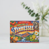Grüße von der Postkarte (Stehend Vorderseite)