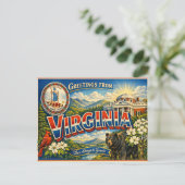 Grüße von der Postkarte (Stehend Vorderseite)