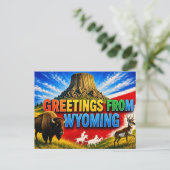 Grüße von der Postkarte (Stehend Vorderseite)