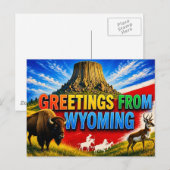 Grüße von der Postkarte (Vorne/Hinten)