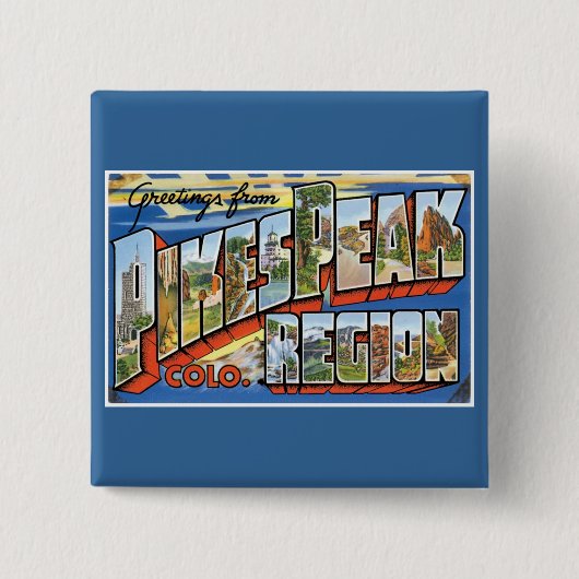 Grüße von der Spiess-Spitze, Co! Button (Vorderseite)