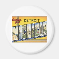 Grüße von Detroit Michigan