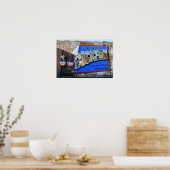 Grüße von Dickson Landkreis Tennessee ~ Mural Poster (Küche)