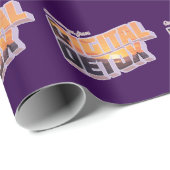 Grüße von Digital Detox Geschenkpapier (Rolleneckpunkt)