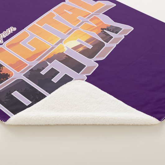 Grüße von Digital Detox Sherpadecke (3/4)