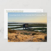 Grüße von Don Edwards San Francisco Bay! Postkarte (Vorne/Hinten)