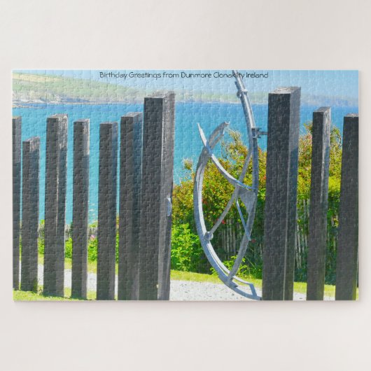Grüße von Dunmore Clonakilty Ireland Jigsaw P Puzzle (Horizontal)