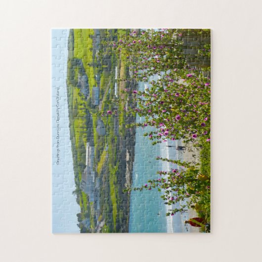 Grüße von Dunmore Clonakilty Jigsaw Puzzle (Vertikal)