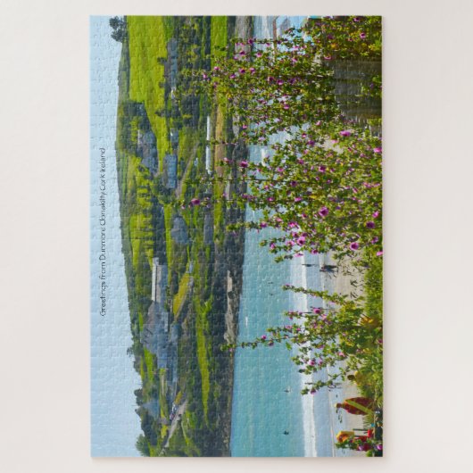 Grüße von Dunmore Clonakilty Puzzle (Vertikal)