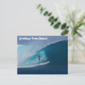 Grüße von Ehukai, Hawaii Postcard Postkarte (Stehend Vorderseite)