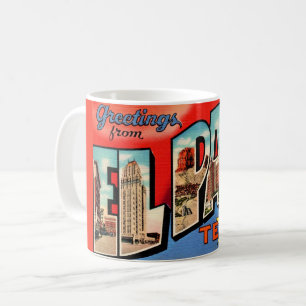 Grüße von El Paso Kaffeetasse